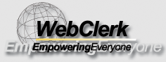 WebClerk — Empowering Everyone